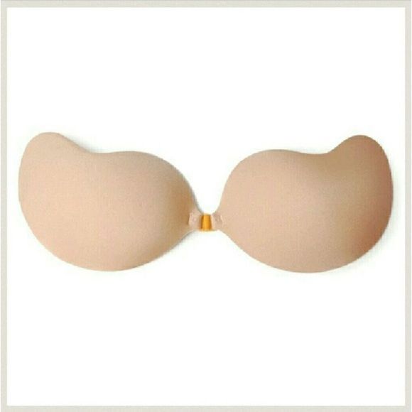 Lady Silicone Bra Adhesive Sticky Brassiere On G - Picture 3 of 5